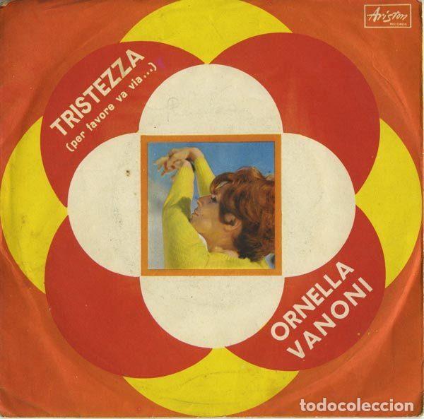 Vinyl-Schallplatten: Ornella Vanoni &ndash; Tristezza (Per Favore Va Via...) (Vinyl, Ariston Records 0205)
