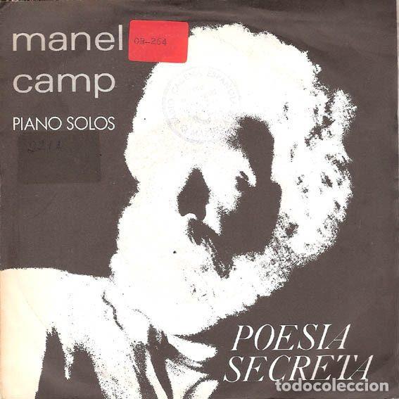 Vinyl-Schallplatten: Manel Camp &ndash; Piano Solos - Poesia Secreta (Vinyl, Pegasus Records PSG-003)