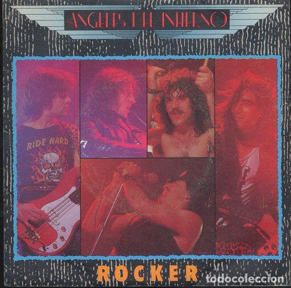 Dischi in vinile: Angeles Del Infierno &ndash; Rocker (Vinyl, WEA 24 9423-7)