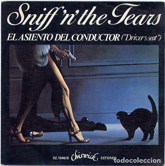 Dischi in vinile: Sniff 'n' the Tears &ndash; El Asiento Del Conductor = Driver's Seat (Vinyl, Chiswick Records 02.1346/8)