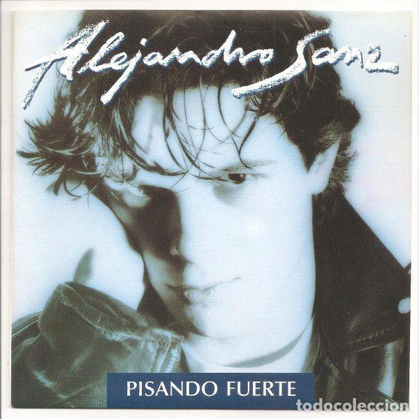 Dischi in vinile: Alejandro Sanz &ndash; Pisando Fuerte (Vinyl, WEA 1.342)