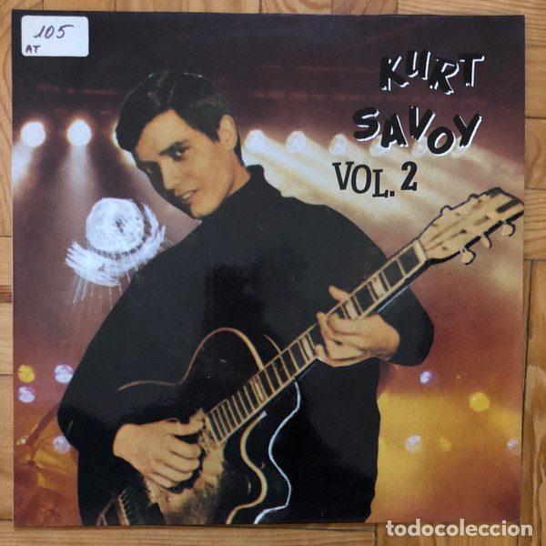 Discos de vinilo: Kurt Savoy &ndash; Kurt Savoy Vol. 2 (Vinyl, Alligator Records 56.0370)
