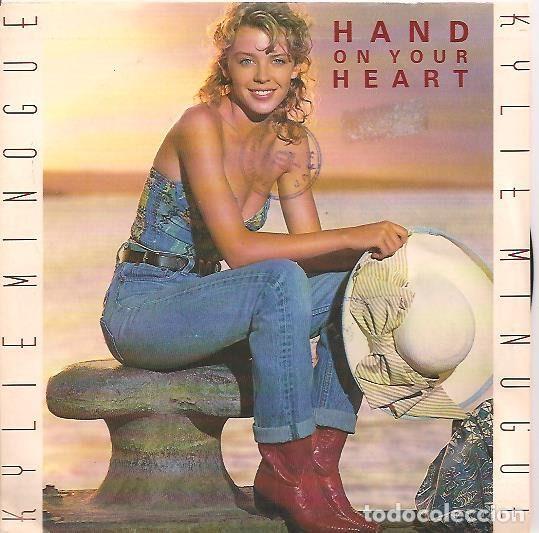Dischi in vinile: Kylie Minogue &ndash; Hand On Your Heart (Vinyl, Sanni Records PWL 35)