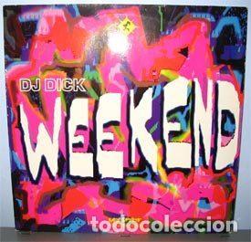 Discos de vinilo: DJ Dick &ndash; Weekend (Vinyl, Basic Mix BASIX - 035) - Foto 5