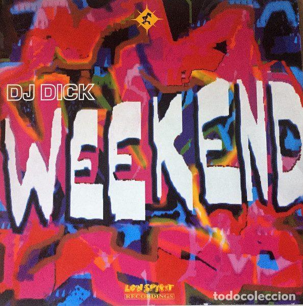 Discos de vinilo: DJ Dick &ndash; Weekend (Vinyl, Basic Mix BASIX - 035) - Foto 1