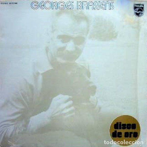 Vinyl records: Georges Brassens &ndash; Disco De Oro (Vinyl, Philips 63 25 048)