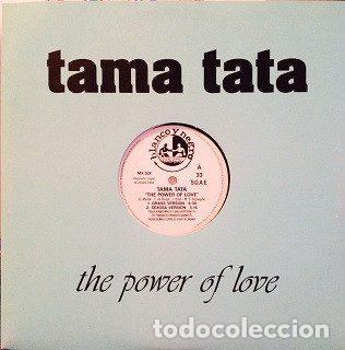 Vinyl records: Tama Tata &ndash; The Power Of Love (Vinyl, Blanco Y Negro MX-522)
