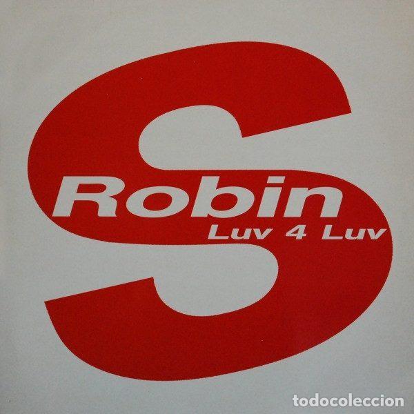 Discos de vinilo: Robin S &ndash; Luv 4 Luv (Vinyl, More Disco MORE 06)