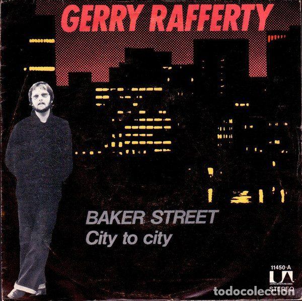 Vinyl records: Gerry Rafferty &ndash; Baker Street / City To City (Vinyl, United Artists Records 11.450 - A)