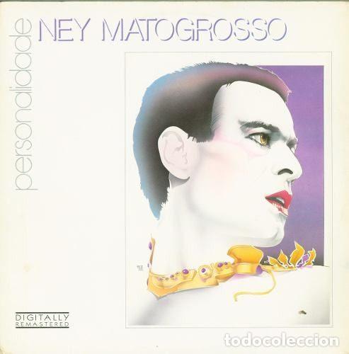 Discos de vinil: Ney Matogrosso &ndash; Personalidade (Vinyl, Philips 833 696-1)