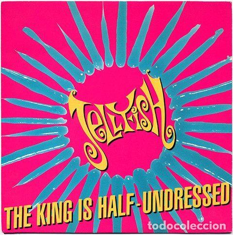 Dischi in vinile: Jellyfish &ndash; The King Is Half-Undressed (Vinyl, Charisma CUSS 1)