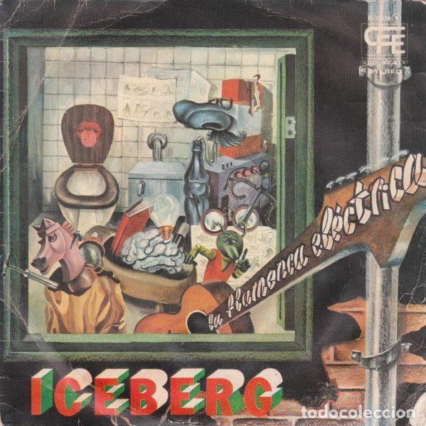Dischi in vinile: Iceberg &ndash; La Flamenca El&eacute;ctrica (Vinyl, Bocaccio Records B-32526)