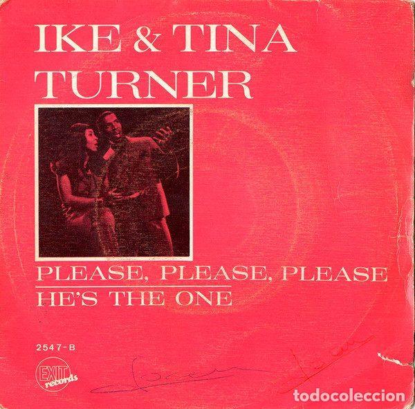 Dischi in vinile: Ike & Tina Turner &ndash; Please, Please, Please / He's The One (Vinyl, Exit Records 2547-B)