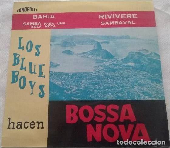 Disques de vinyle: Los Blue Boys &ndash; Hacen Bossa Nova (Vinyl, Fonopolis FB62 - 4)