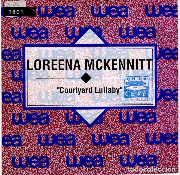 Dischi in vinile: Loreena McKennitt &ndash; Courtyard Lullaby (Vinyl, WEA 1523)