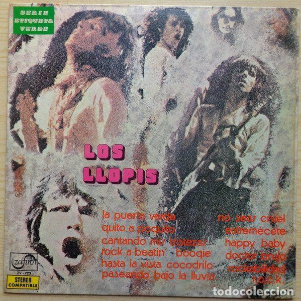 Discos de vinilo: Los Llopis &ndash; Los Llopis (Vinyl, Zafiro ZV - 773)