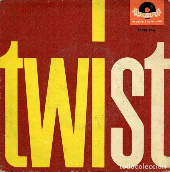 Disques de vinyle: Ernie Freeman &ndash; Twist (Vinyl, Polydor 27 799 EPH)