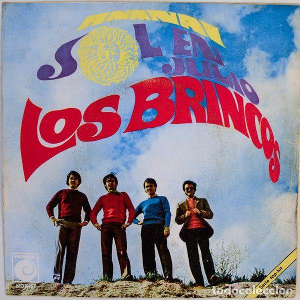 Dischi in vinile: Los Brincos &ndash; Sol En Julio (Vinyl, Novola NOX-67)