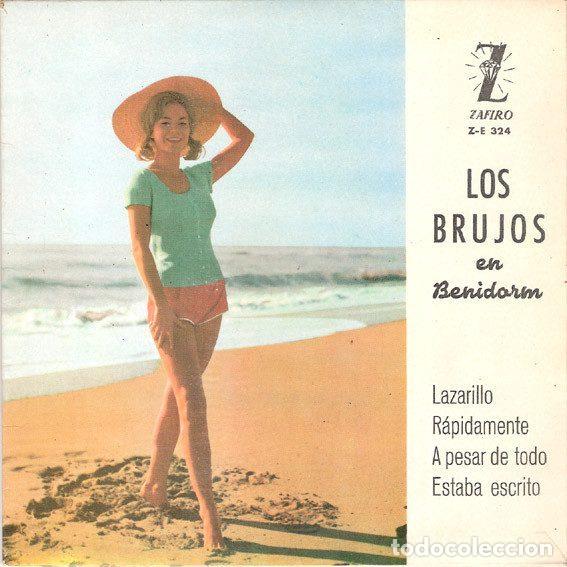 Disques de vinyle: Los Brujos &ndash; En Benidorm (Vinyl, Zafiro Z-E 324)