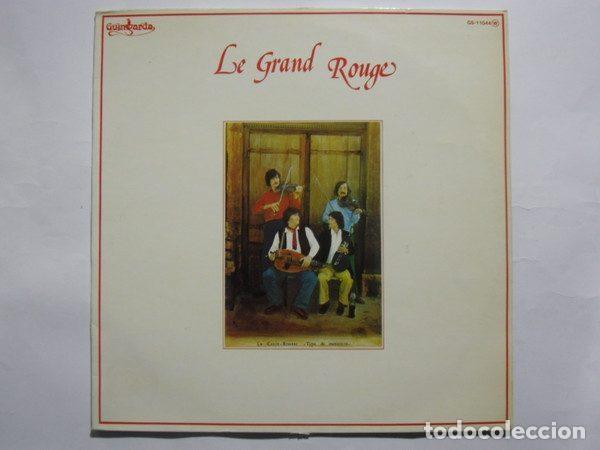 Discos de vinilo: Le Grand Rouge &ndash; Le Grand Rouge (Vinyl, Guimbarda GS-11.044)