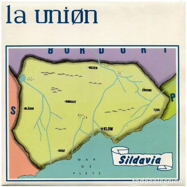 Vinyl-Schallplatten: La Uni&oslash;n &ndash; Sildavia (Vinyl, WEA 24 9242-7)