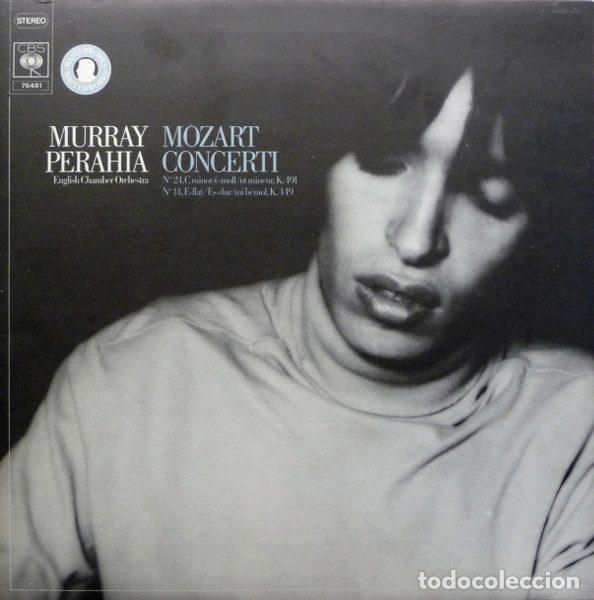 Vinyl-Schallplatten: Murray Perahia - Mozart, English Chamber Orchestra &ndash; Mozart Concerti N&deg; 24. C Minor / C-moll /...