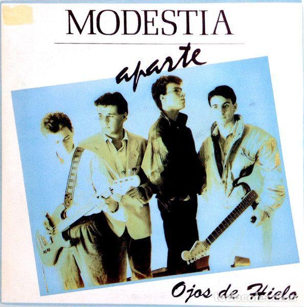 Dischi in vinile: Modestia Aparte &ndash; Ojos De Hielo (Vinyl, Salamandra SD-403)