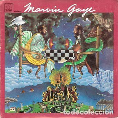 Dischi in vinile: Marvin Gaye &ndash; Praise (Vinyl, Tamla Motown 1-10.160)