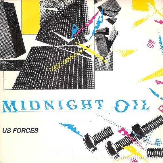 Vinyl-Schallplatten: Midnight Oil &ndash; US Forces (Vinyl, CBS CBS A-3343)