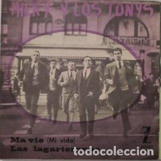 Disques de vinyle: Micky Y Los Tonys &ndash; Ma Vie / Las Lagarteranas (Vinyl, Zafiro OO-58)