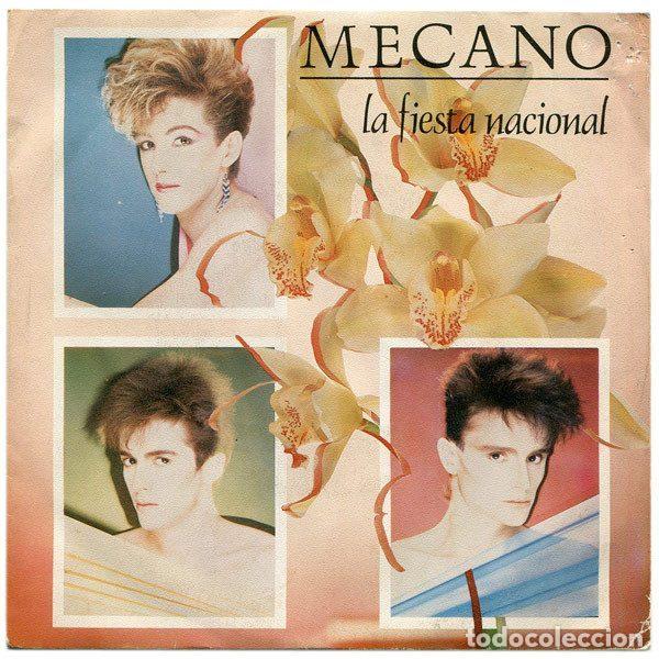 Disques de vinyle: Mecano &ndash; La Fiesta Nacional (Vinyl, CBS CBS A-3610)