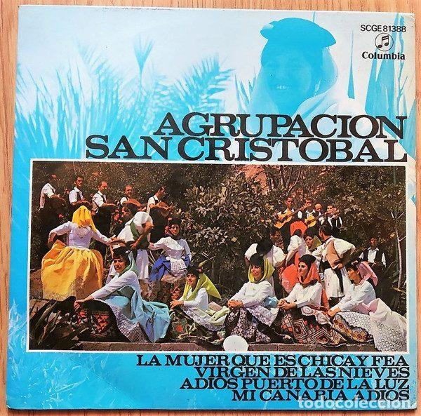 Disques de vinyle: Agrupaci&oacute;n &rdquo;San Cristobal&rdquo; &ndash; La Mujer Que Es Chica Y Fea (Vinyl, Columbia SCGE 81388)
