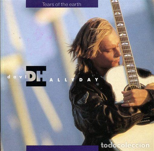 Disques de vinyle: David Hallyday &ndash; Tears Of The Earth (Vinyl, Scotti Bros. Records 1318)