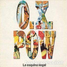 Vinyl records: O.X. Pow &ndash; La Esquina Ilegal (Vinyl, Nuevos Medios 12 214 E)