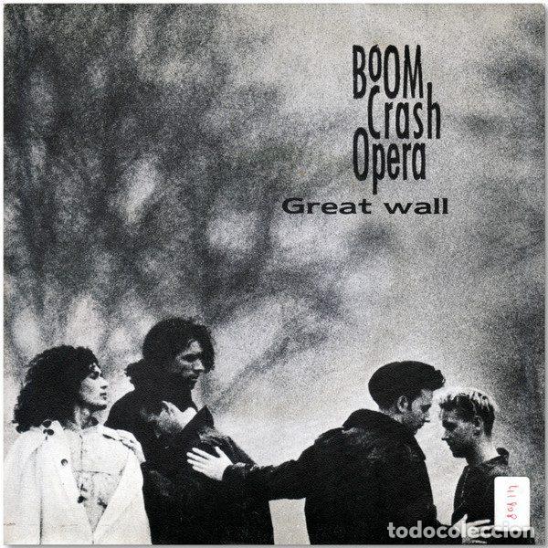 Discos de vinilo: Boom Crash Opera &ndash; Great Wall (Vinyl, Warner Bros. Records 888)