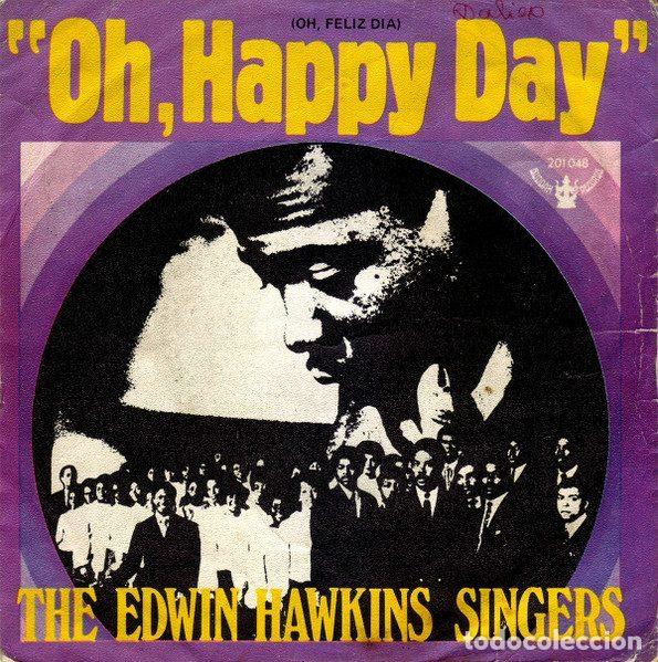 Disques de vinyle: The Edwin Hawkins Singers &ndash; Oh, Happy Day (Oh, Feliz D&iacute;a) (Vinyl, Buddah Records 201 048)
