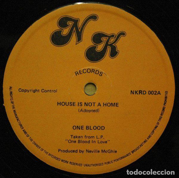 Vinyl records: One Blood &ndash; House Is Not A Home (Vinyl, NK Records NKRD 002)