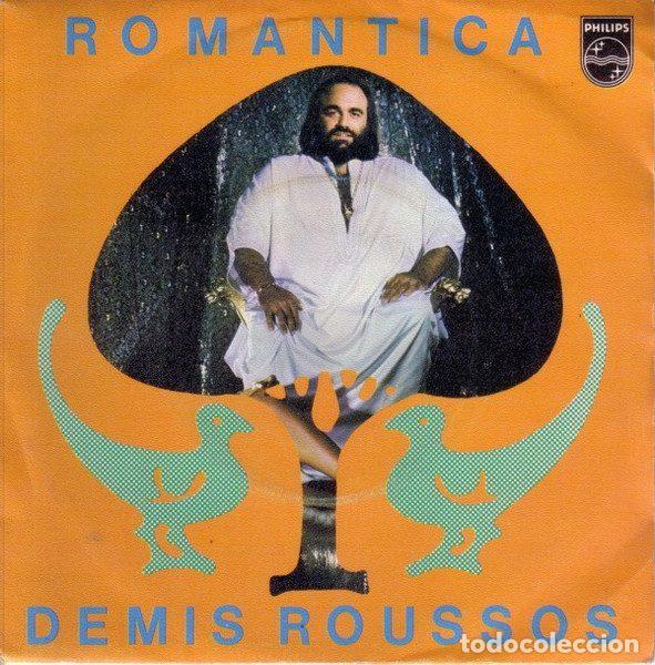 Disques de vinyle: Demis Roussos &ndash; Rom&aacute;ntica (Vinyl, Philips 60 00 251)