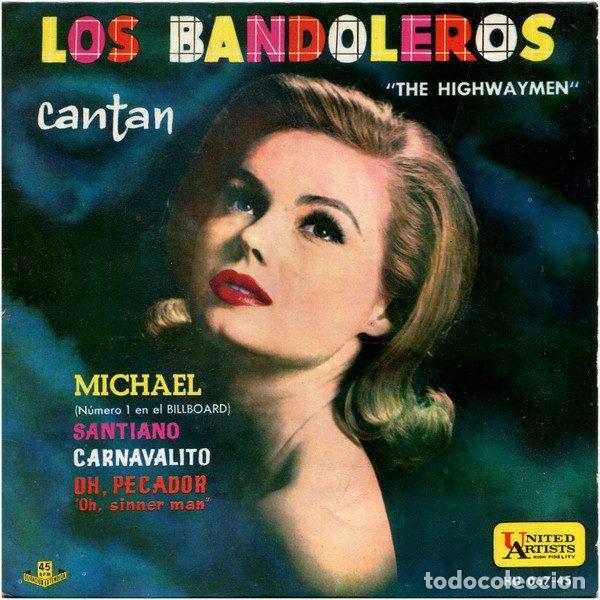 Vinyl records: Los Bandoleros &ndash; Michael (Vinyl, United Artists Records HU 067-45)