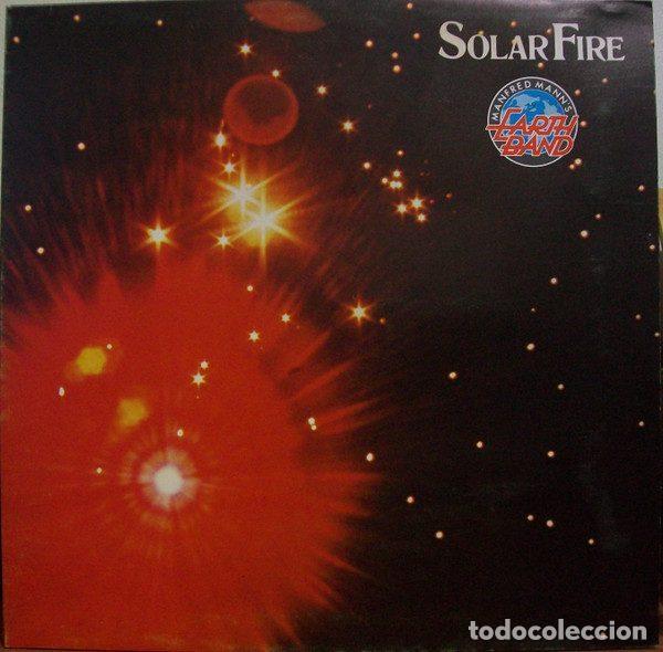 Vinyl records: Manfred Mann's Earth Band &ndash; Solar Fire (Vinyl, Bronze 28.778-I)