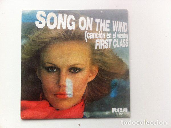 Disques de vinyle: First Class &ndash; Song On The Wind (Vinyl, RCA Victor PB-9474)