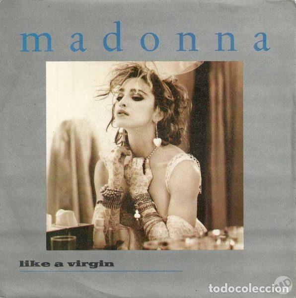 Discos de vinilo: Madonna &ndash; Like A Virgin (Vinyl, Sire S 929 210-7)