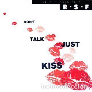 Vinyl records: Right Said Fred &ndash; Don't Talk Just Kiss (Vinyl, Tug Records 12 SNOG 2)