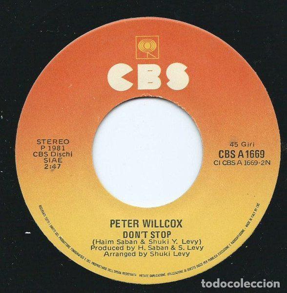 Discos de vinilo: Pete Willcox &ndash; The King (Vinyl, CBS A 1669) - Foto 4