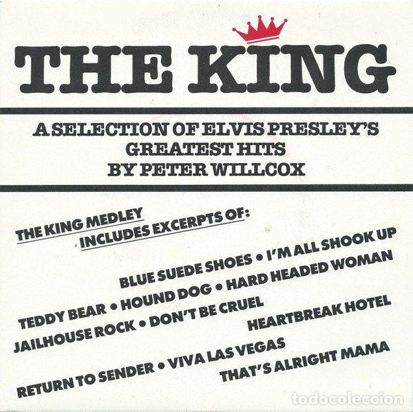 Disques de vinyle: Pete Willcox &ndash; The King (Vinyl, CBS A 1669)