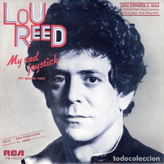 Vinyl-Schallplatten: Lou Reed &ndash; My Red Joystick = Mi Aparato Rojo (Vinyl, RCA Victor PB-60215)