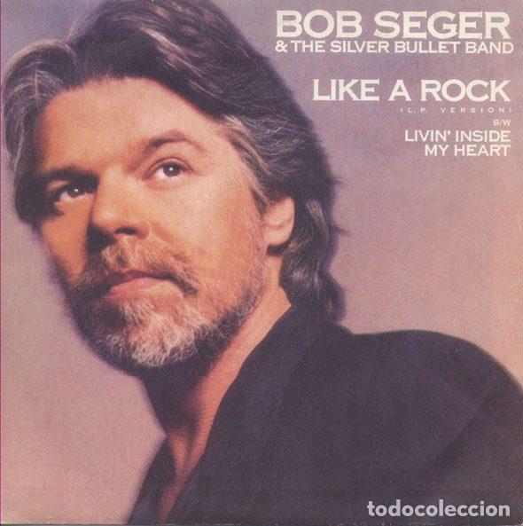 Disques de vinyle: Bob Seger And The Silver Bullet Band &ndash; Like A Rock (Vinyl, Capitol Records 006-2012657)