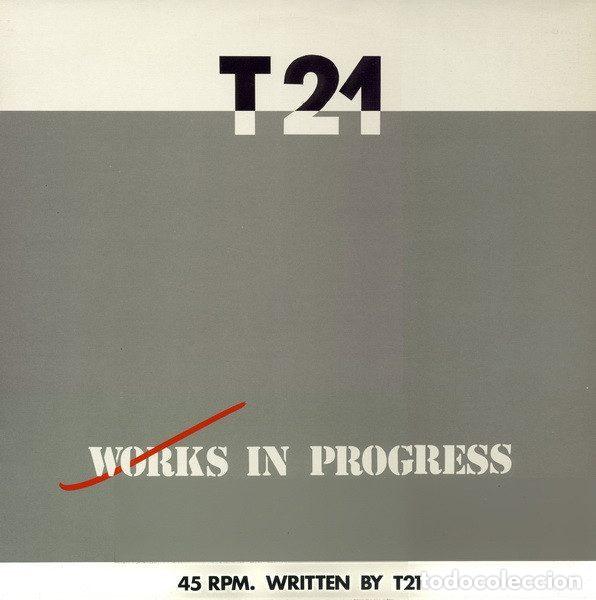 Vinyl-Schallplatten: T21 &ndash; Works In Progress (Vinyl, Play It Again Sam Records BIAS 119)