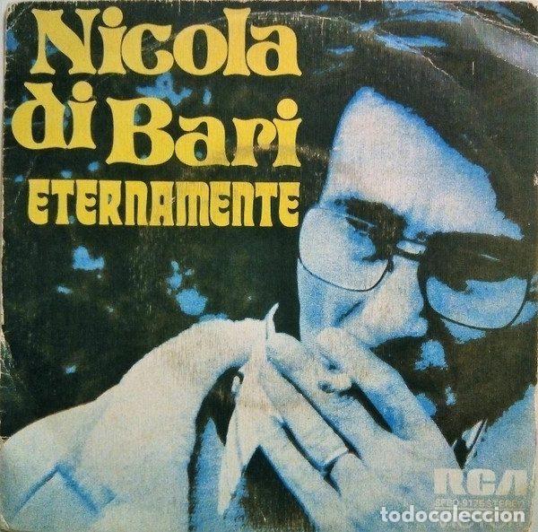 Vinyl records: Nicola Di Bari &ndash; Eternamente (Vinyl, RCA SPBO-9175)
