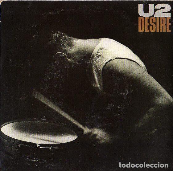 Vinyl-Schallplatten: U2 &ndash; Desire (Vinyl, Island Records 611 670)